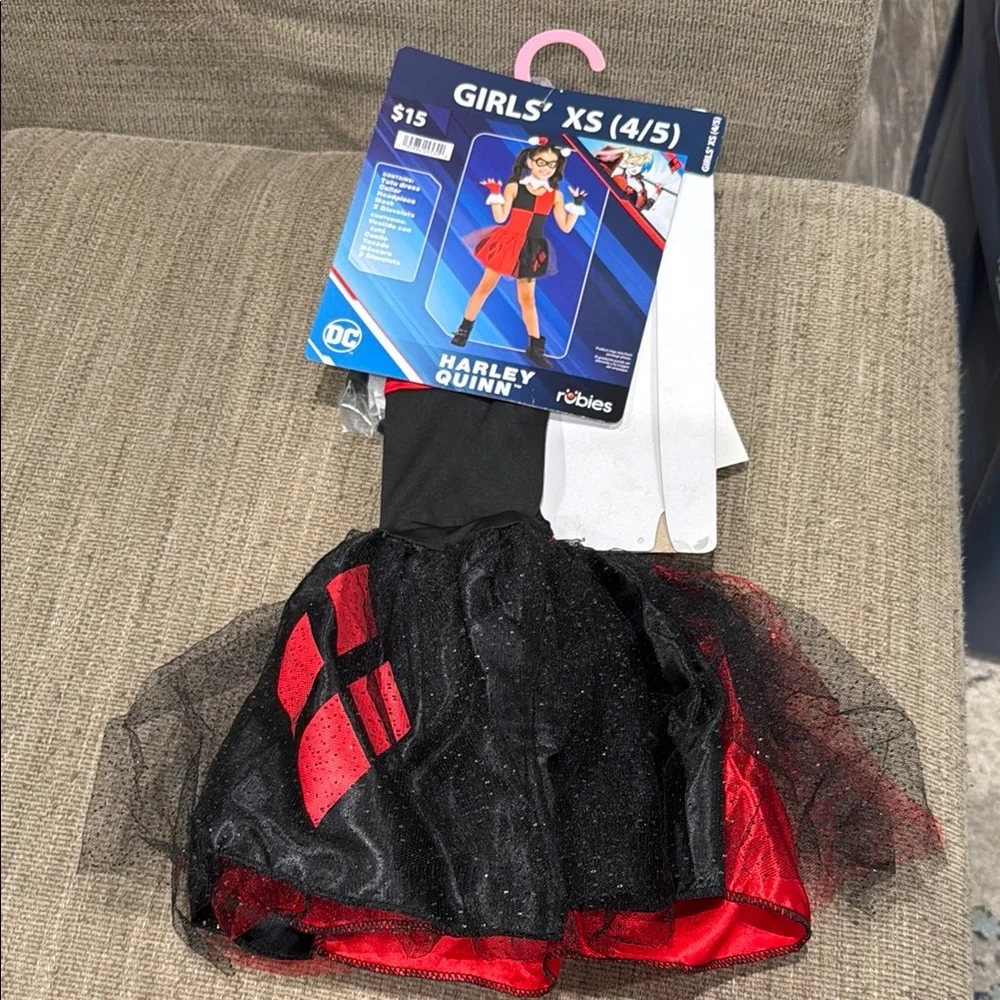 Harley Quinn child costume